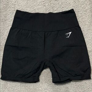 Black Women's Athletic Shorts